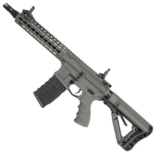G&G CM16 Battleship Grey AEG Airsoft Rifle