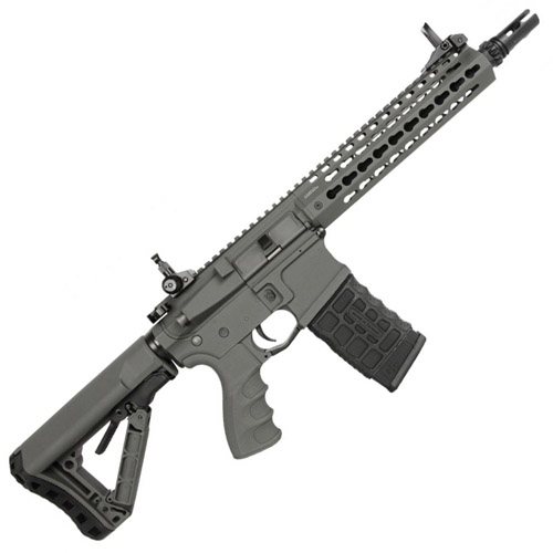 G&G CM16 Battleship Grey AEG Airsoft Rifle