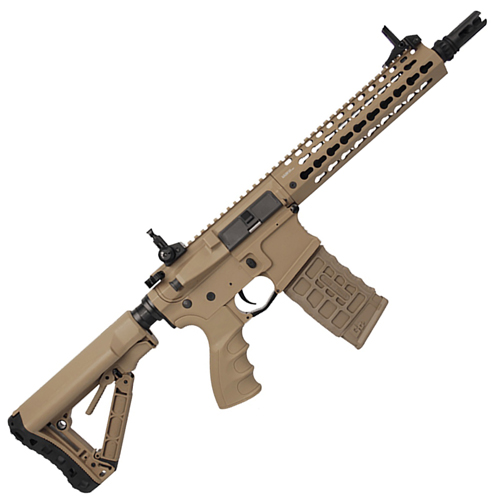 G&G CM16 SRL Airsoft Rifle 9-Inch Keymod Rail