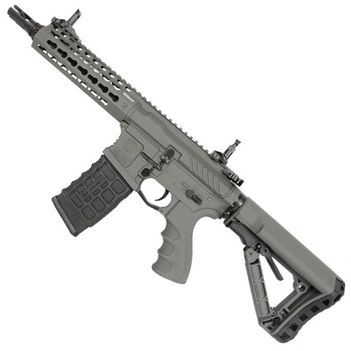 G&G CM16 Battleship Grey AEG Airsoft Rifle