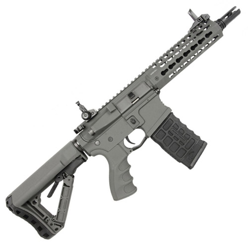 G&G CM16 Battleship Grey AEG Airsoft Rifle