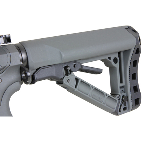 G&G CM16 Battleship Grey AEG Airsoft Rifle