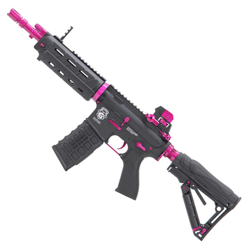 G&G GR4 G26 Black/Pink Airsoft AEG Rifle