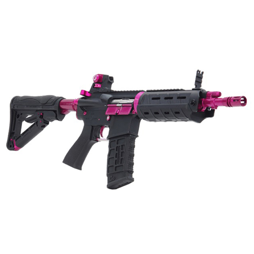 G&G GR4 G26 Black/Pink Airsoft AEG Rifle