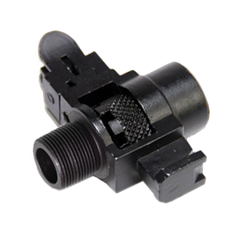 G&G Mock Suppressor 14mm CCW Adaptor For GR14 EBR-L