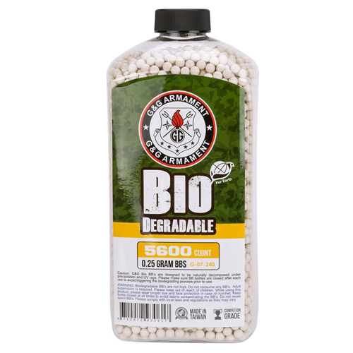 G&G Biodegradable Airsoft BBs