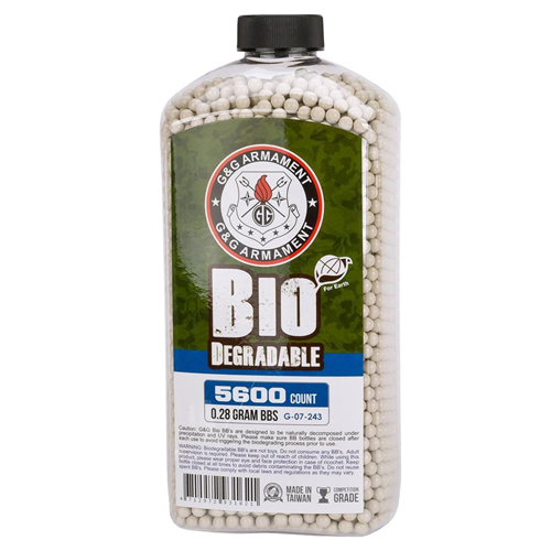 G&G Biodegradable Airsoft BBs