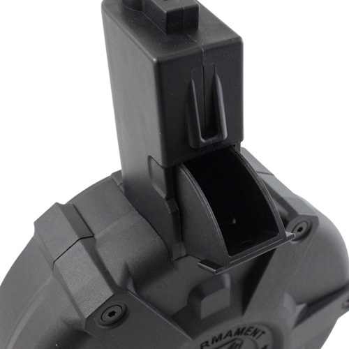 G&G ARP 9 Airsoft Rifle Drum Magazine - 1500rd