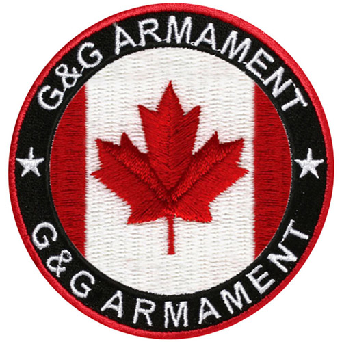 G&G National Flag Embroidered Patch