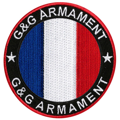 G&G National Flag Embroidered Patch