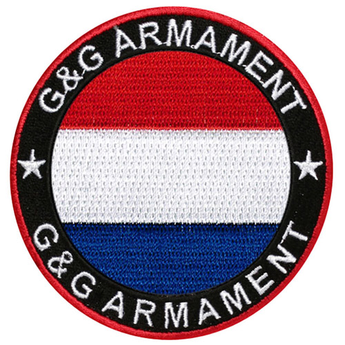 G&G National Flag Embroidered Patch