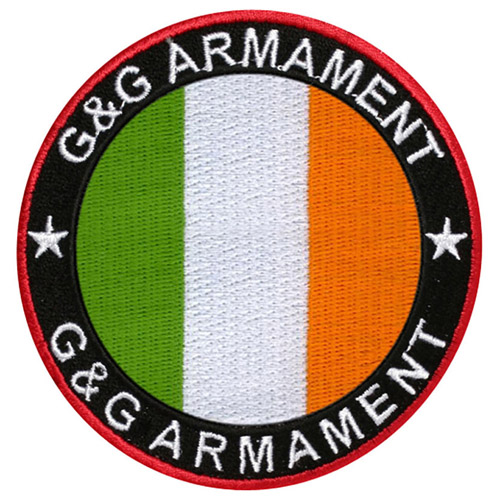 G&G National Flag Embroidered Patch