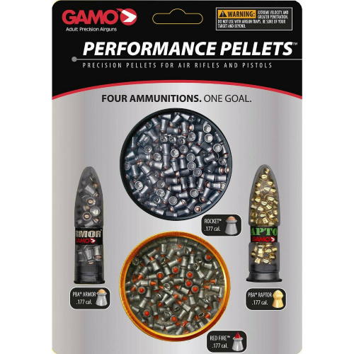 Gamo Pellets Combo Pack
