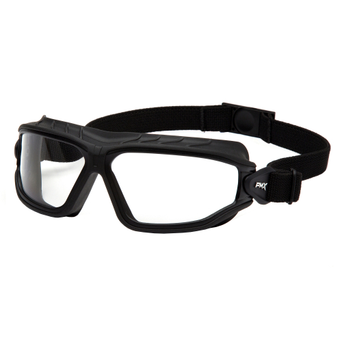 Pyramex H2MAX Anti-Fog Lens w/ Black Strap