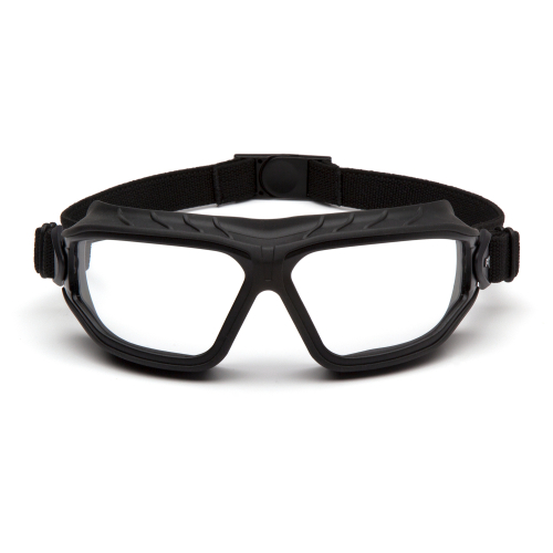 Pyramex H2MAX Anti-Fog Lens w/ Black Strap