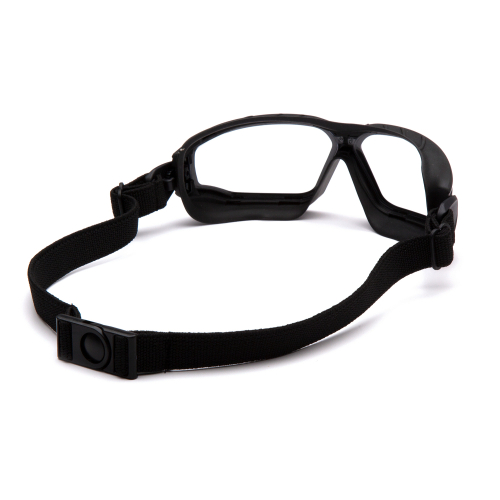 Pyramex H2MAX Anti-Fog Lens w/ Black Strap