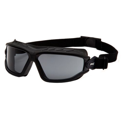 Pyramex H2MAX Anti-Fog Lens w/ Black Strap