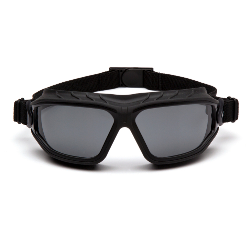 Pyramex H2MAX Anti-Fog Lens w/ Black Strap