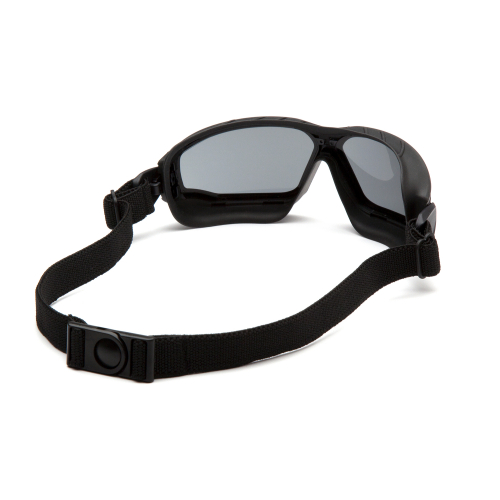 Pyramex H2MAX Anti-Fog Lens w/ Black Strap