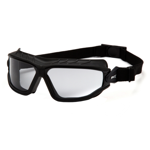 Pyramex H2MAX Anti-Fog Lens w/ Black Strap