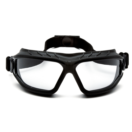 Pyramex H2MAX Anti-Fog Lens w/ Black Strap