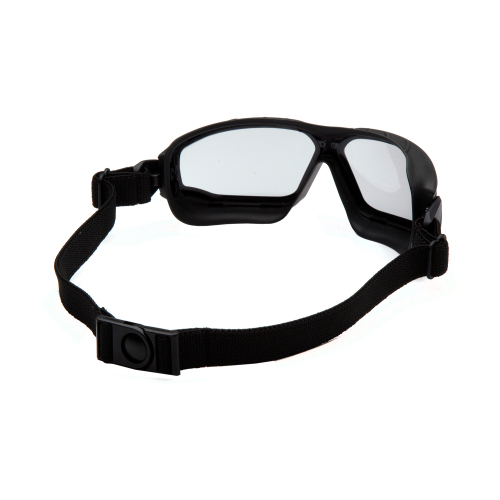 Pyramex H2MAX Anti-Fog Lens w/ Black Strap
