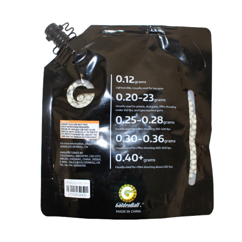 Golden Ball Bio Tracer Airsoft BBs 2000ct