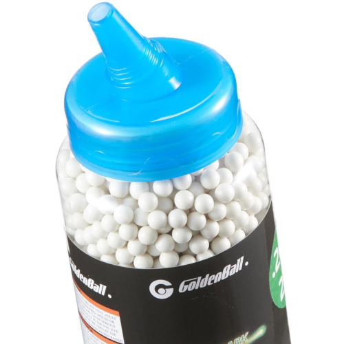 Golden Ball Bio Tracer Airsoft BBs 2000ct