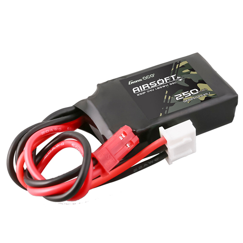 Gens Ace Elite 250mAh 2S 35C Airsoft Battery