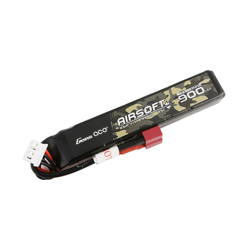 Gens Ace 900mAh 3S 11.1V 25C Airsoft Power Battery