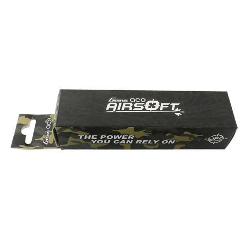 Gens Ace 1000mAh 2S Airsoft Battery - Reliable Power