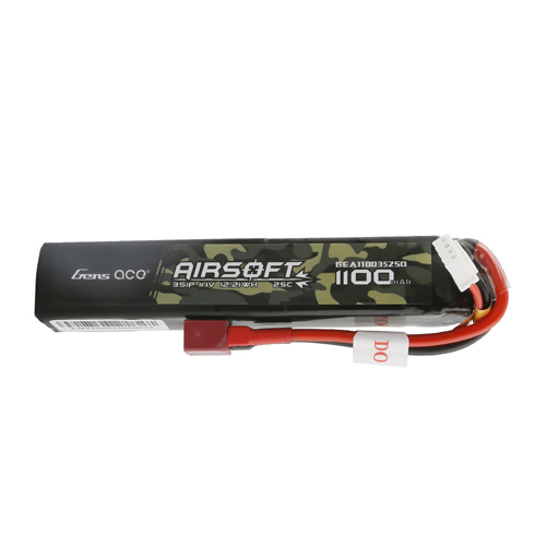 1100mAh 3S Airsoft Battery