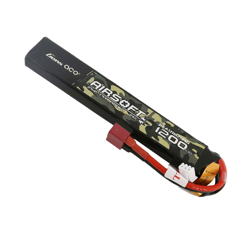 Gens ace 1200mAh 2S Airsoft Battery - Gorilla Tough