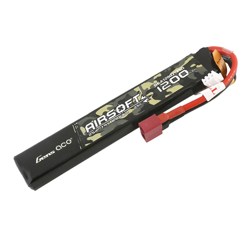 Gens ace 1200mAh 2S Airsoft Battery - Gorilla Tough