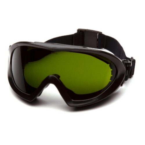 Capstone Green Tinted Goggle w/ IR3 H2X Anti-Fog Lens