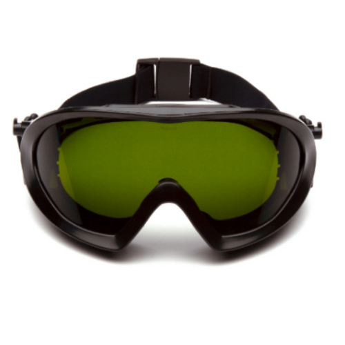Capstone Green Tinted Goggle w/ IR3 H2X Anti-Fog Lens