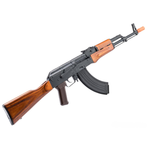 GHK AKM Full Metal GBB Rifle with Real Wood Furniture