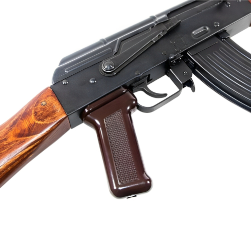 GHK AKM Full Metal GBB Rifle with Real Wood Furniture