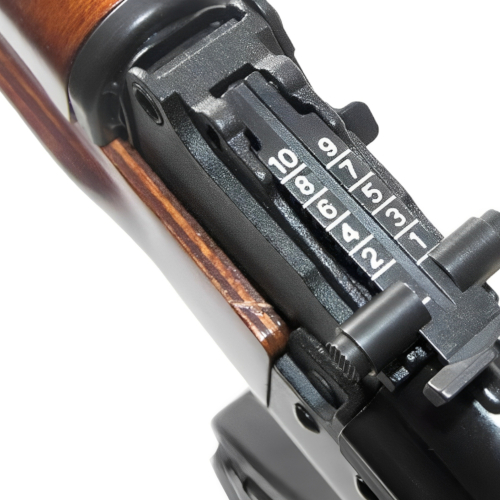 GHK AKM Full Metal GBB Rifle with Real Wood Furniture