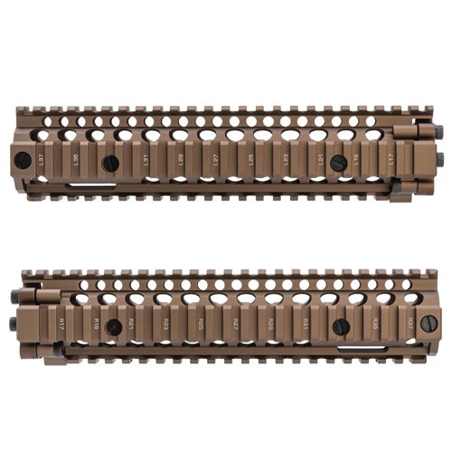 GHK MK18 M4 A1 RIS II Airsoft CNC Handguard Rail System