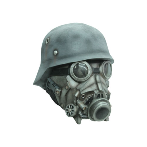 Chemical Warfare Halloween Mask