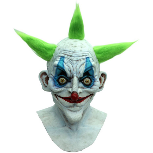 Creepy Circus Clown Mask