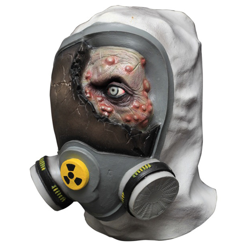 Hazmat Zombie Halloween Mask