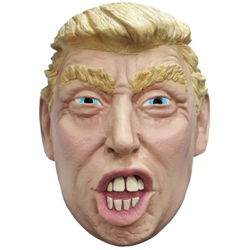 Donald Trump Halloween Mask