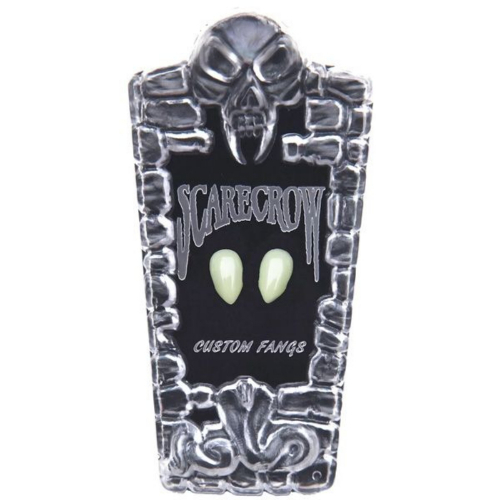 Scarecrow Classic Glowing Deluxe Custom Fangs