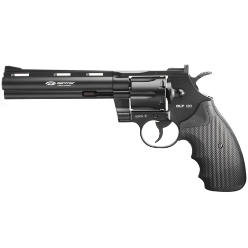 Gletcher CO2 Full Metal 6 Inch Barrel BB Revolver