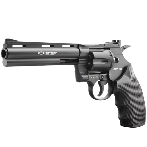 Gletcher CO2 Full Metal 6 Inch Barrel BB Revolver