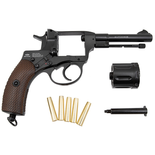Gletcher NGT F BB Revolver Full Metal