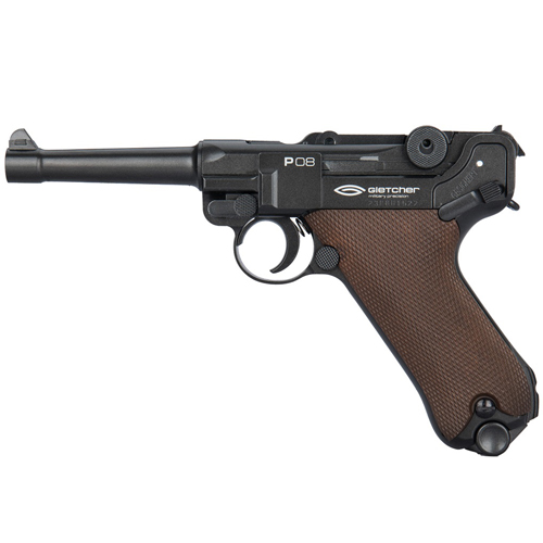 Gletcher P08 Blowback BB gun