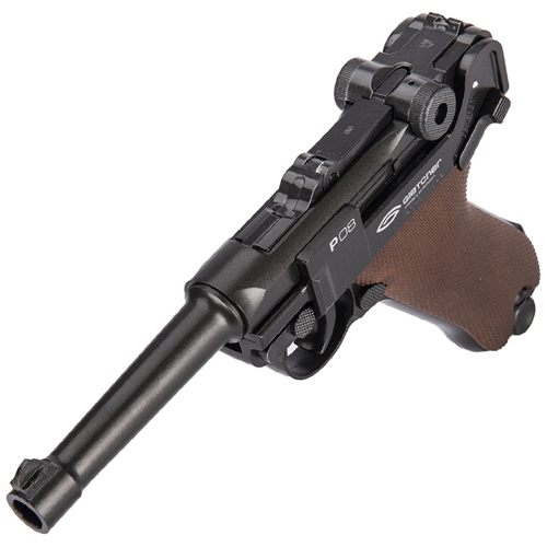 Gletcher P08 Blowback BB gun